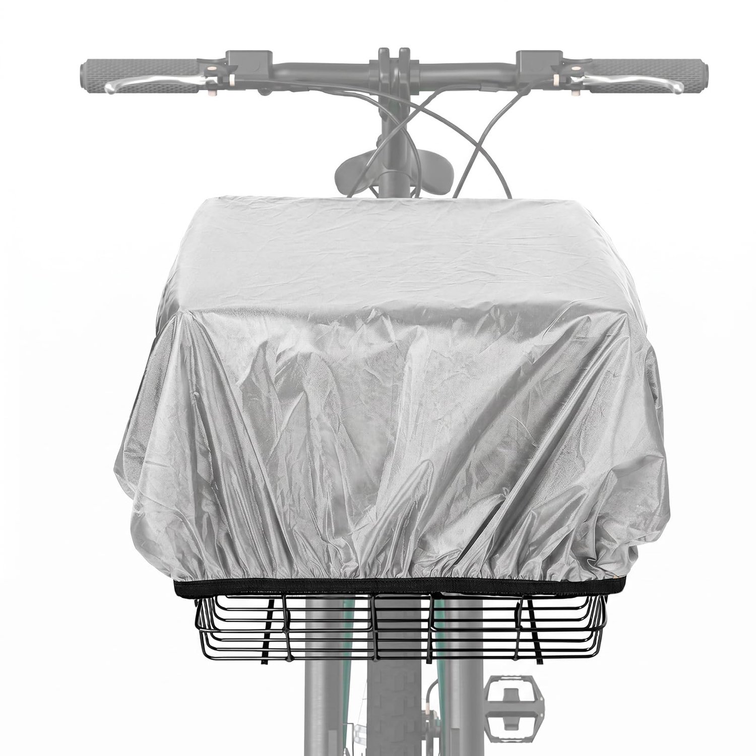 Set van 2 Waterdichte Fietsmandafdekkingen