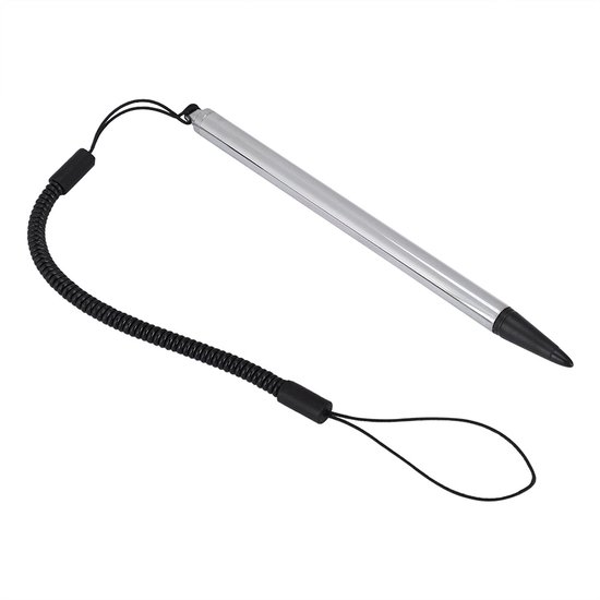 Touch Pen Resistief - Stylus Pen - Antislip - Veerkoord - Schermbescherming - Compatibel met Resistieve Apparaten — afbeelding 2