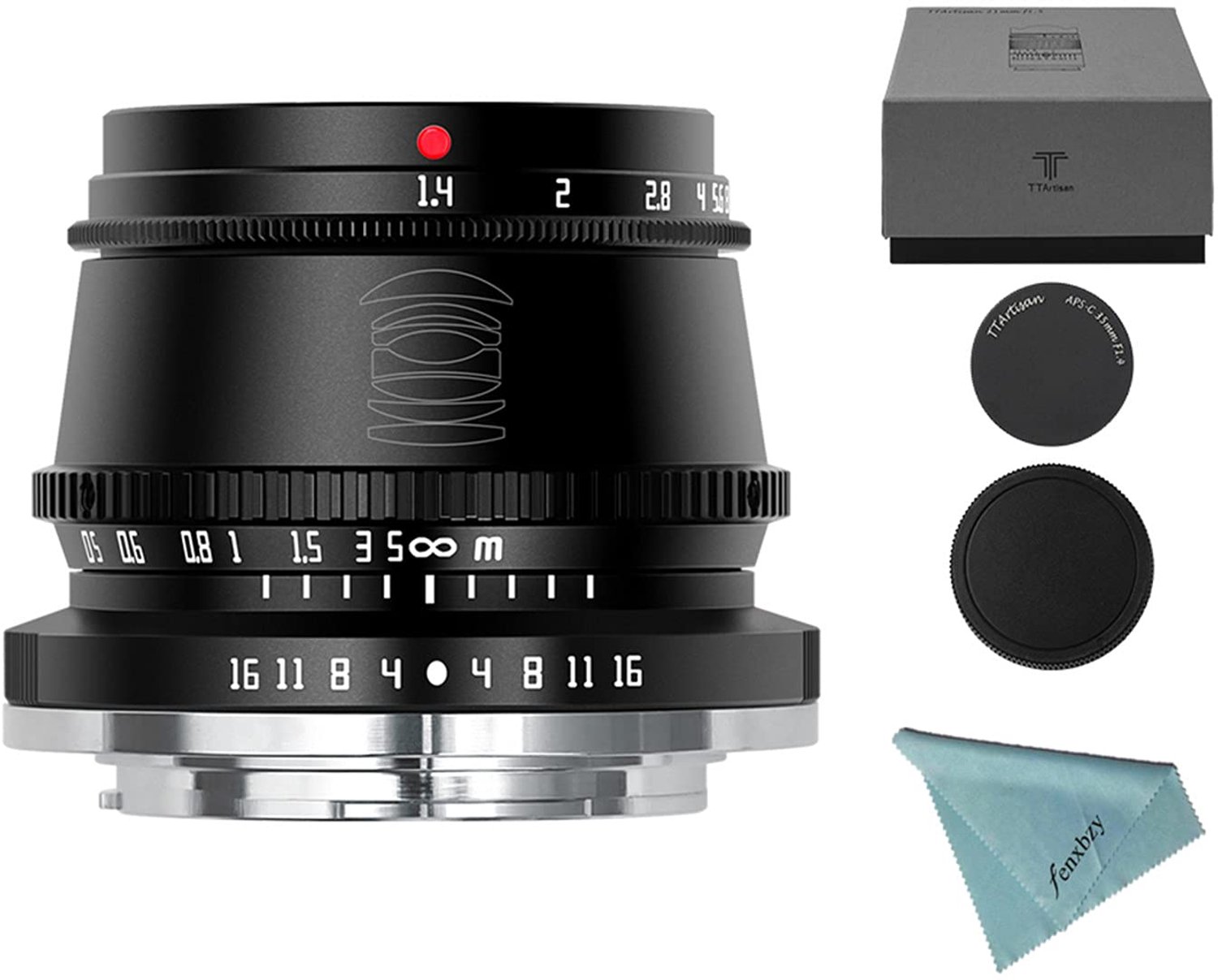 35mm F1.4 APS-C Handmatige Lens voor Sony E Camera