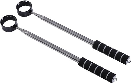 Telescopische RVS Golfbal Retriever - Lichtgewicht Grabber en Picker voor Golfaccessoires, Ideaal voor Golfliefhebbers — afbeelding 2