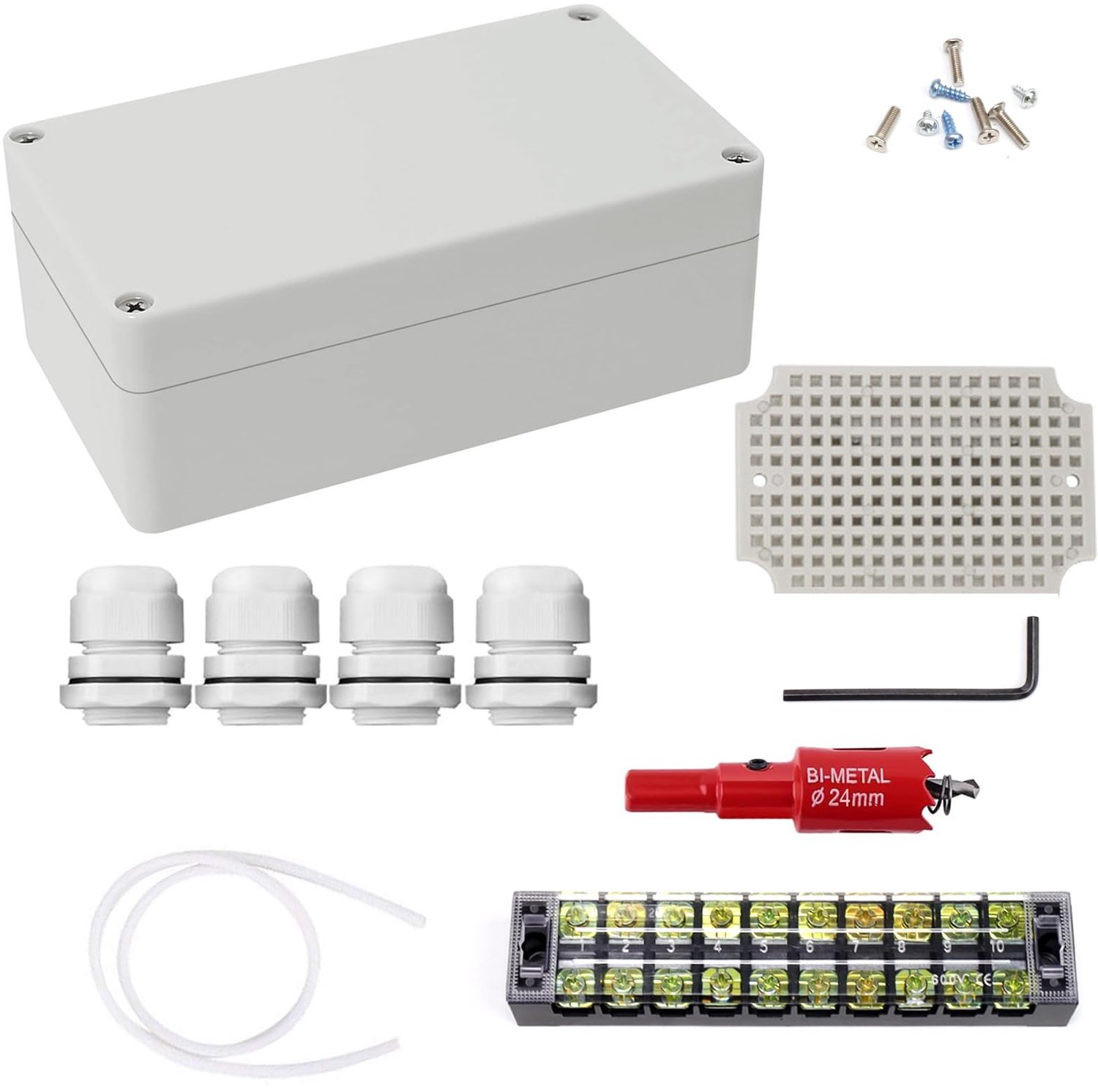 Waterdichte Junctiebak IP66 van ABS