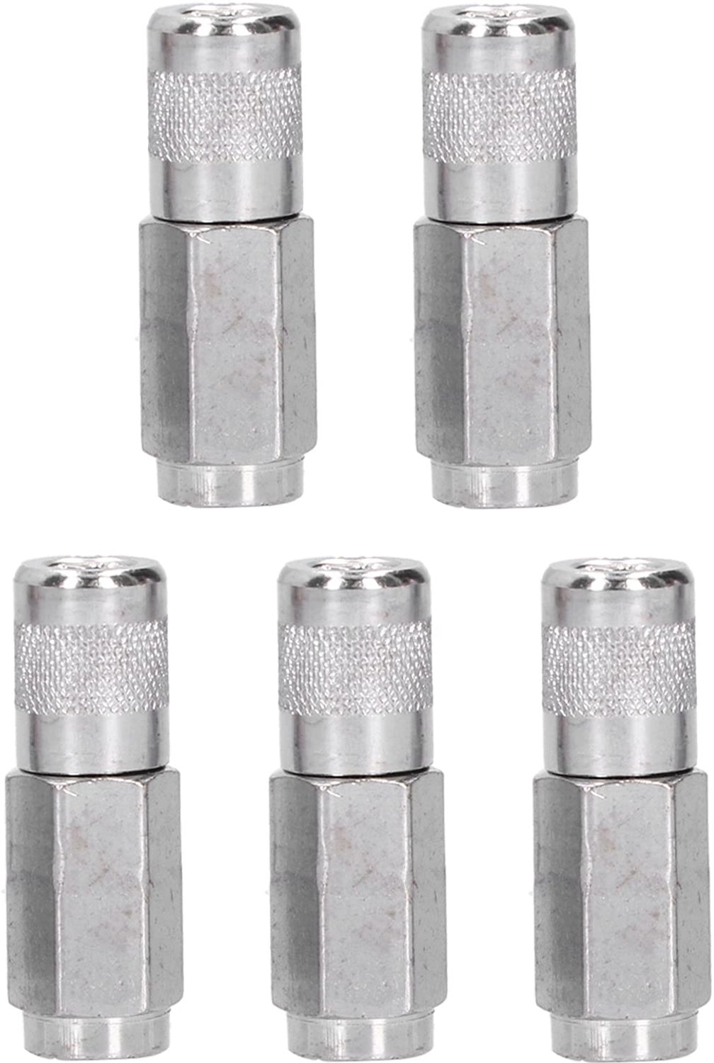 Vetspuit Koppeling - 1/8" NPT - Quick Lock - Standaard Vetspuit - Platte Nozzle - Fitting Tip