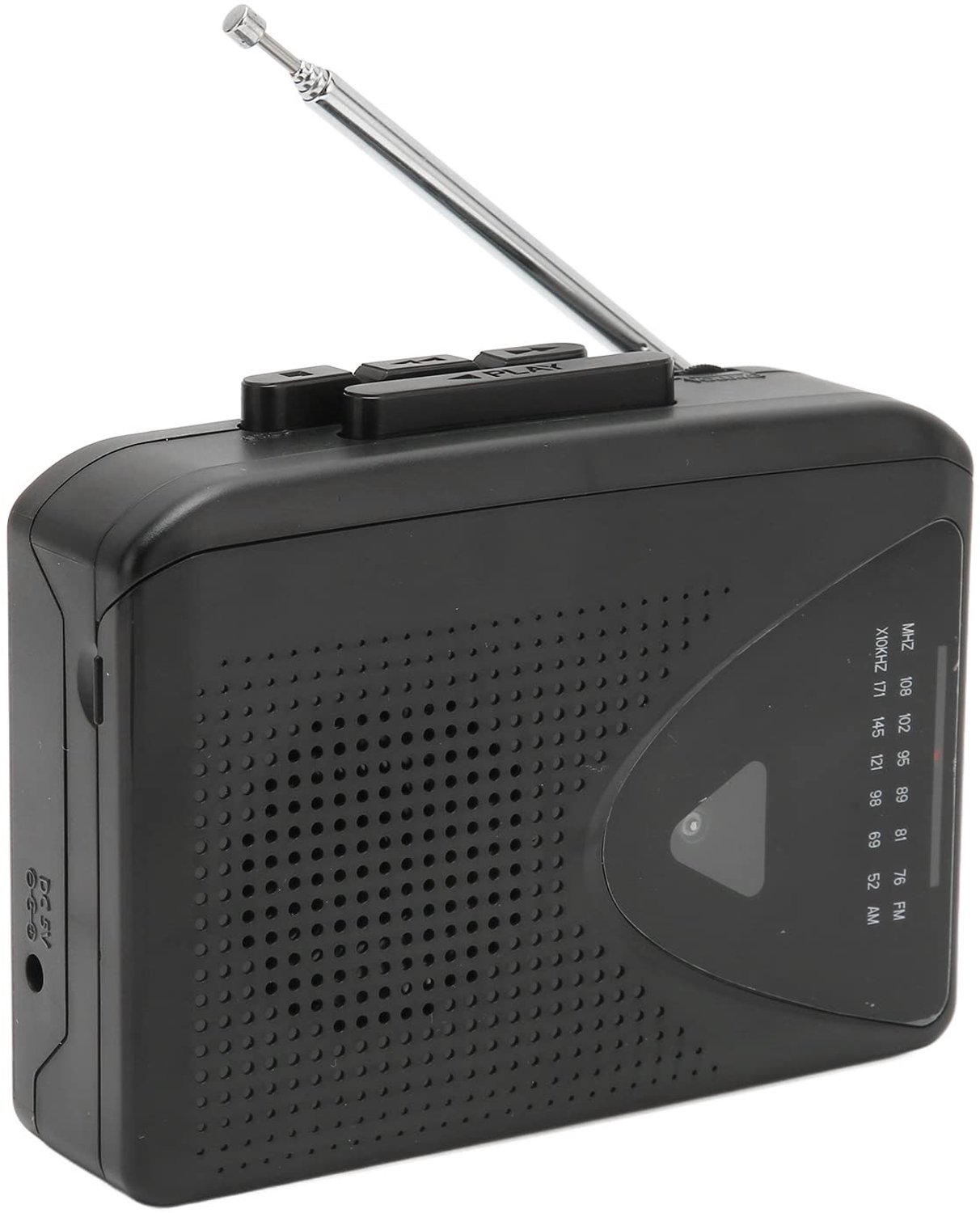 Retro Cassette Speler met Duidelijke Speaker en Dual Oplaadmethodes