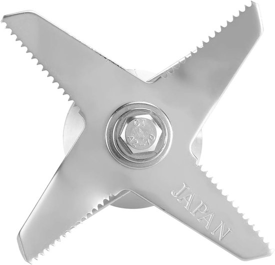 SnelShoppen - Vervangende Extractor Mes, RVS Mix- en Snijblad Voor Vitamix Blender 5200, Keuken Gereedschap, Duurzaam en Snelle Werking van Snelshoppen — afbeelding 5