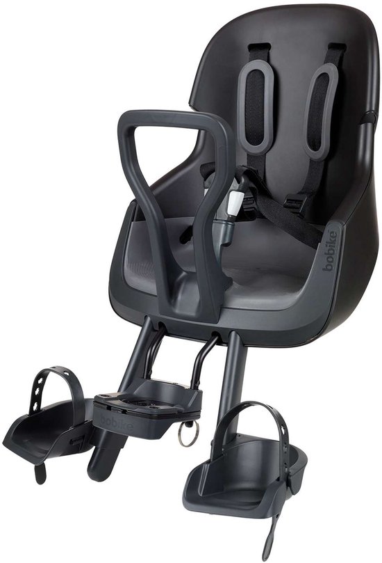 Bobike voorzitje Exclusive Evolve Mini Ahead ICR black — afbeelding 4