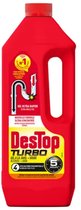 Déboucheur de canalisations Destop Turbo 1L – Pack économique – 3 pièces