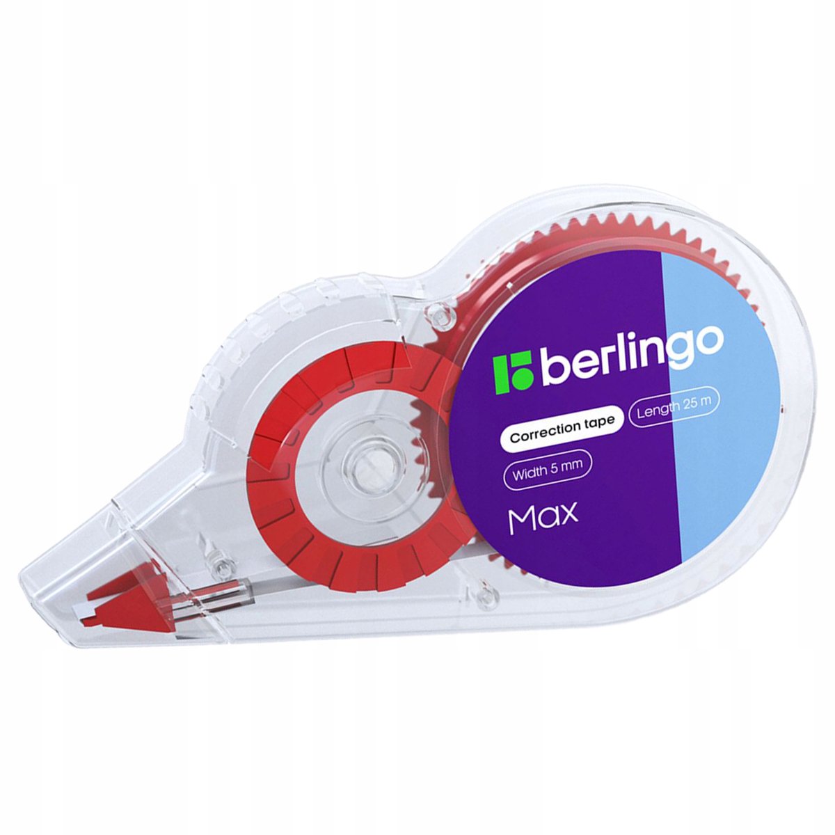Berlingo Correctietape Muis 25m x 5mm - Kantoor & School