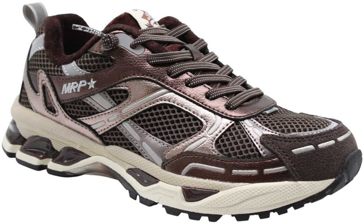 MRP Melrose Sneakers - - Dames - Zwart - Maat 36