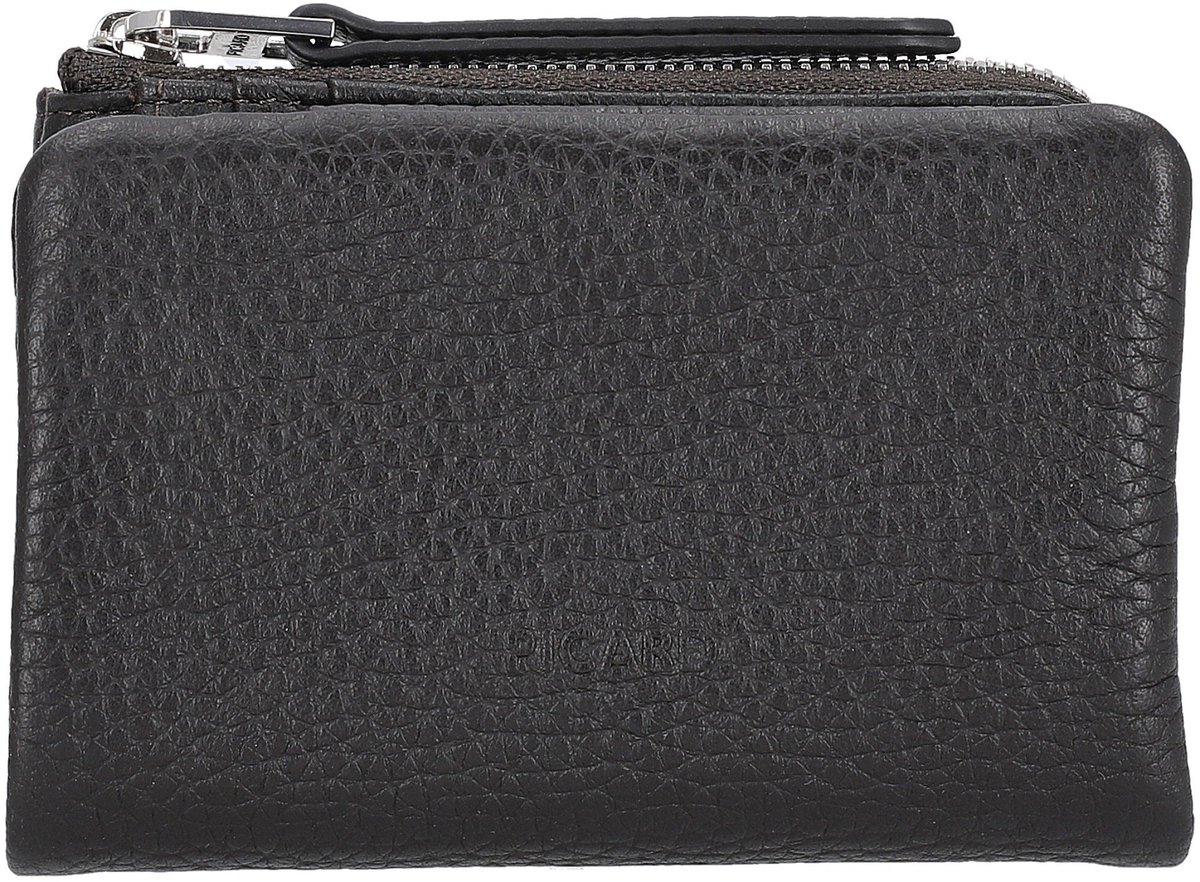 PICARD portemonnee Pure 1 Wallet Cafe donkerbruin