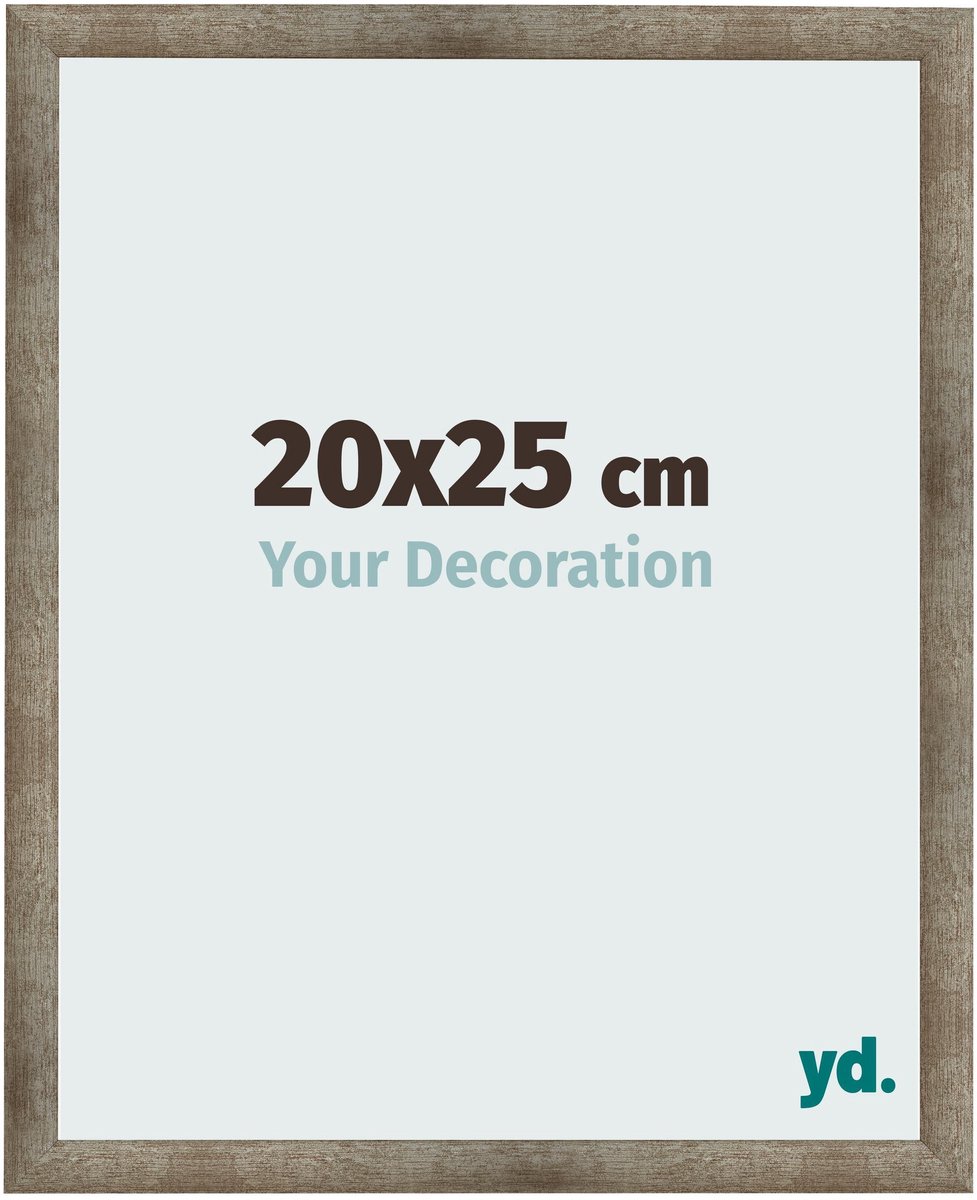 yd. Your Decoration - Fotolijst 20x25 cm - MDF - Metaal Vintage - Bologna