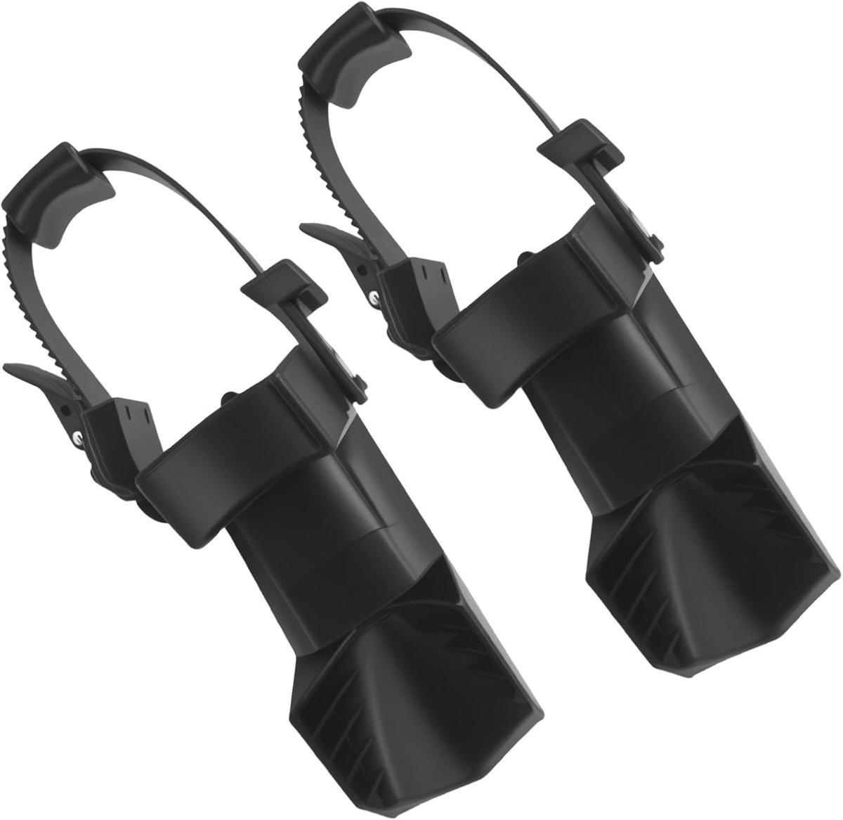Fatbike accessoires - Wielstoppers - Zwart - Kunststof - Voor Fietsen met Banden tot 3,11 inch