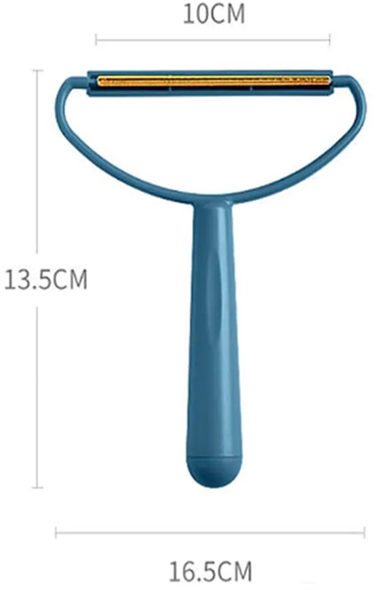Deze herbruikbare dierenhaarverwijderaar is Geschikt voor hondenhaar, kattenhaar, enz., en kan worden gebruikt om haar te verwijderen van dekens, kleding, banken, enz.