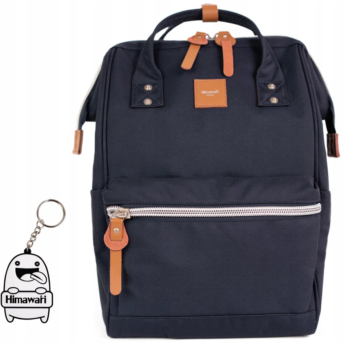 Himawari Pale M Reistas Laptop Rugzak Navy - Handig & Stijlvol