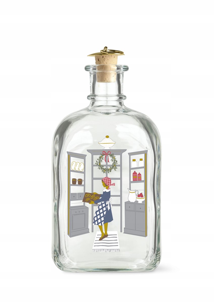 Holmegaard Kerst 2024 Karaf 730 ml - Sfeervol Schenken