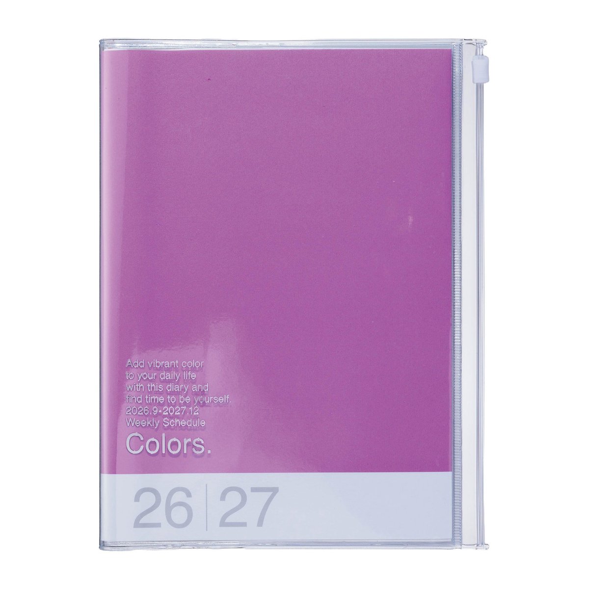 MARK'S 2026/27 Diary A5 Colors // Purple - ShopVlot