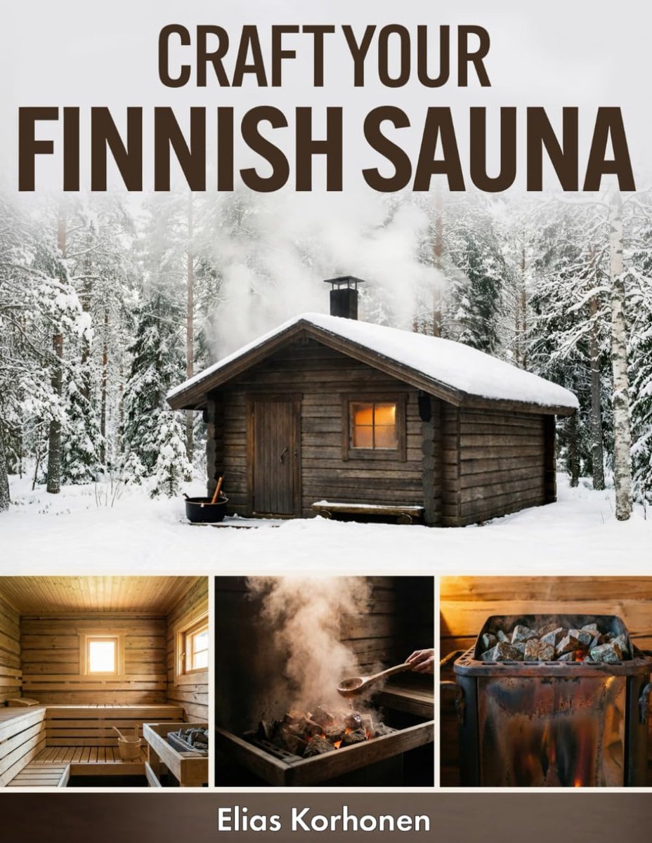 Craft Your Finnish Sauna: A Complete DIY Guide to Crafting an Indoor or Outdoor Finnish Sauna, with Step-by-Step - ShopVlot