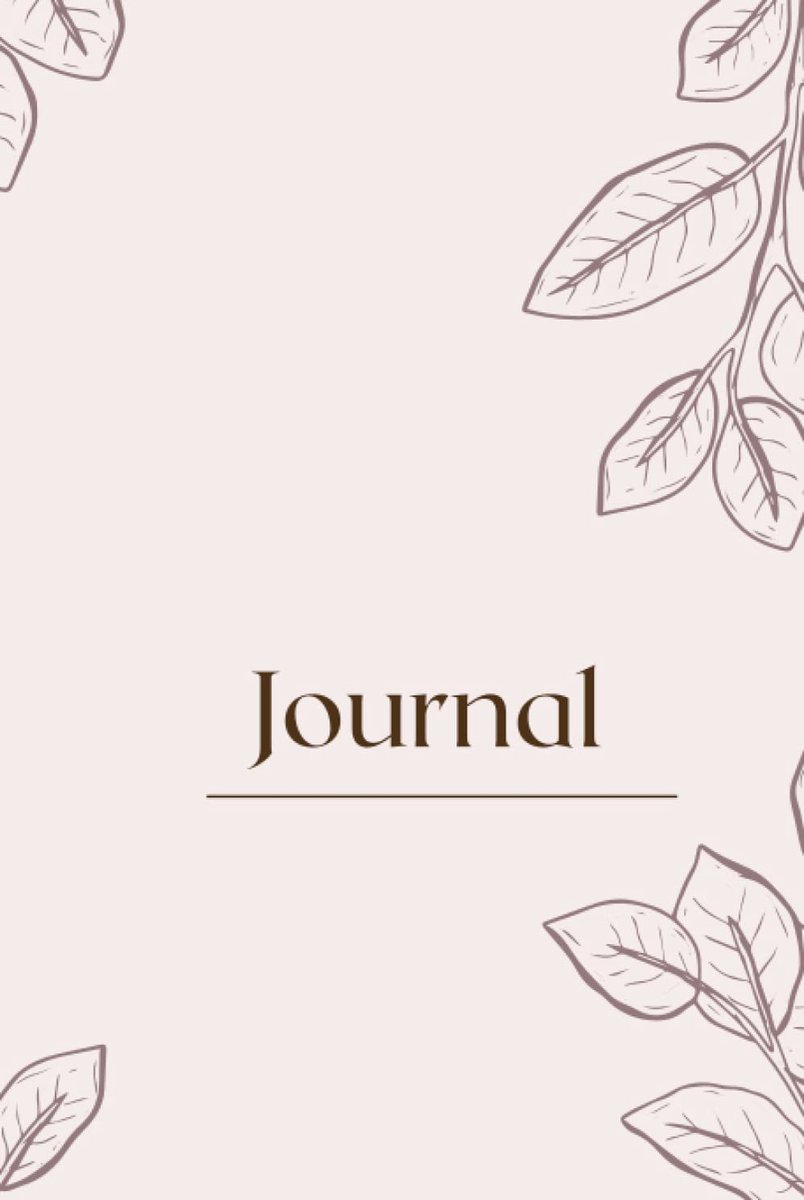 Beige Grey Torn Journal - ShopVlot