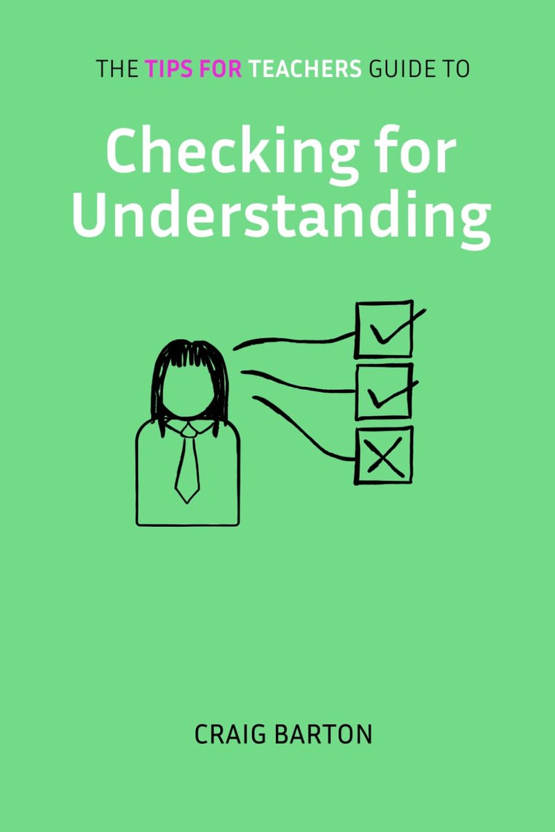The Tips for Teachers guide to Checking for Understanding - ShopVlot