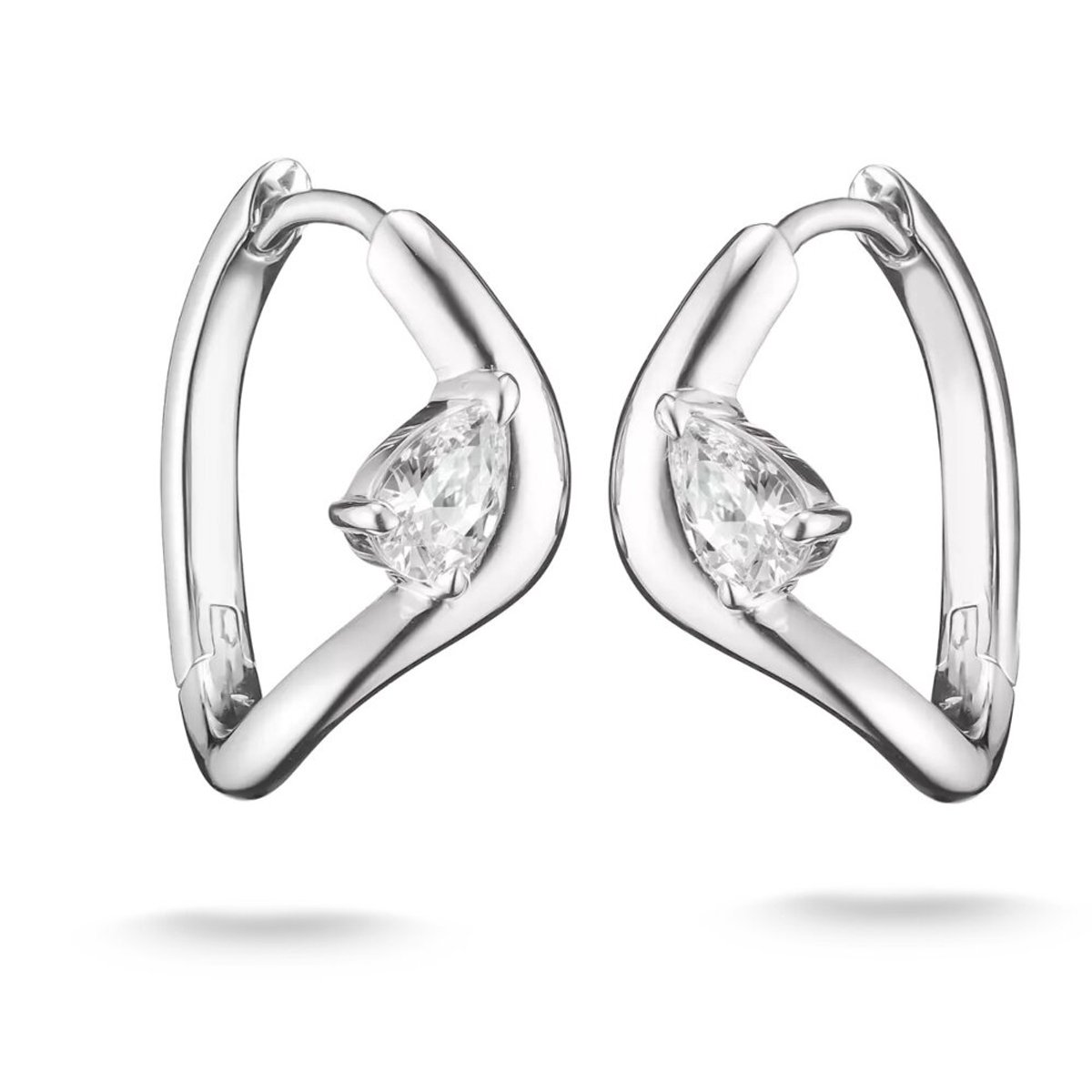 Thomas Sabo - CR763-051-14 - Oorbellen - Dames - Fluid Elegance