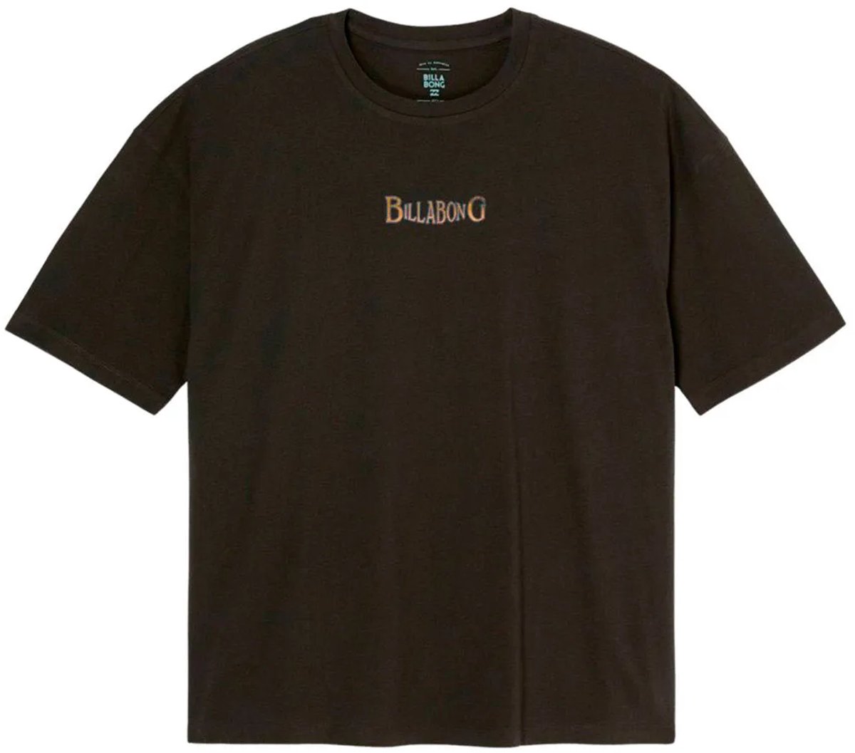 Billabong Chasing Horizon T-shirt Met Korte Mouwen M Vrouw Zwart