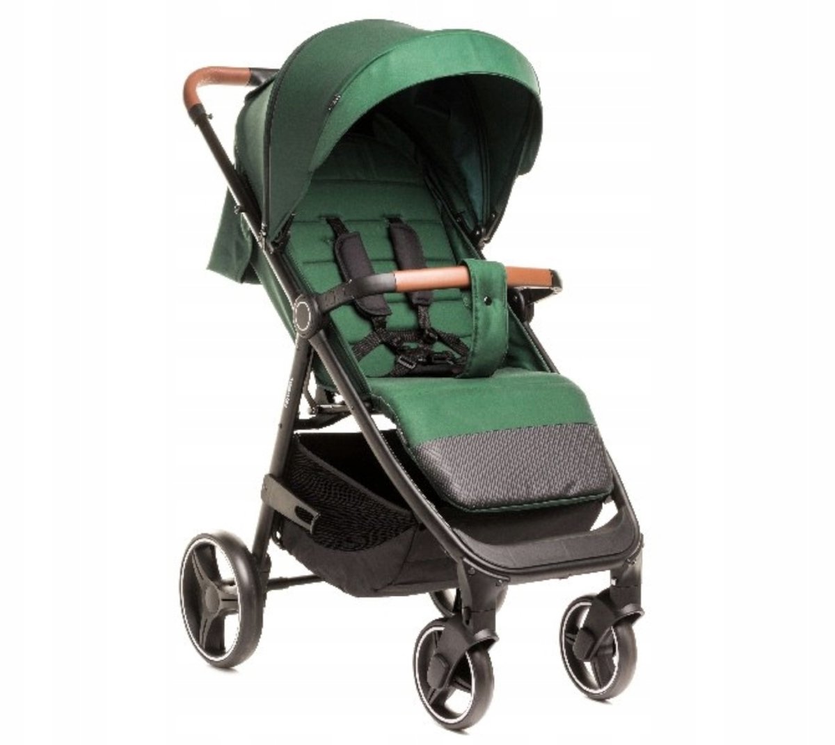 4BABY Stinger XXIV Kinderwagen - Lichtgewicht, Aluminium, Verstelbaar
