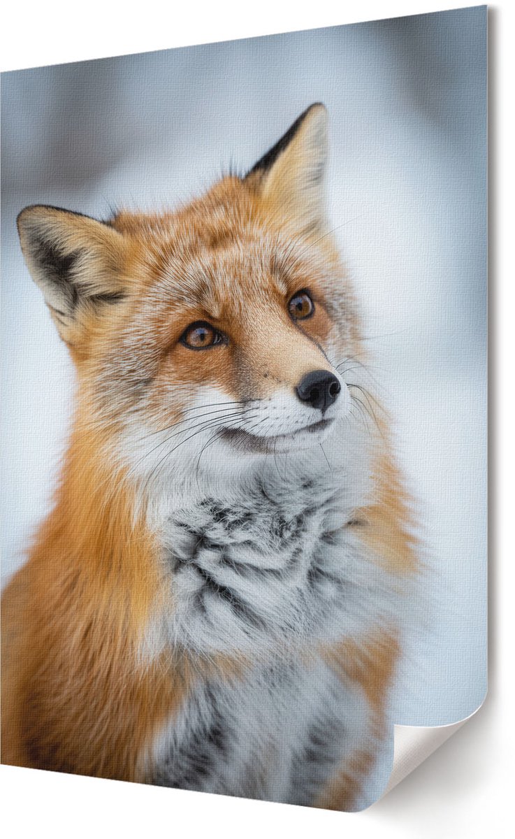 Coloray Polycanvas Poster - Stedelijke Nostalgie, Fotografie - A3 - Zwart-wit Motief - Rechthoek - Kunstposter - Woonkamer, Slaapkamer, Kantoor - Klassiek
