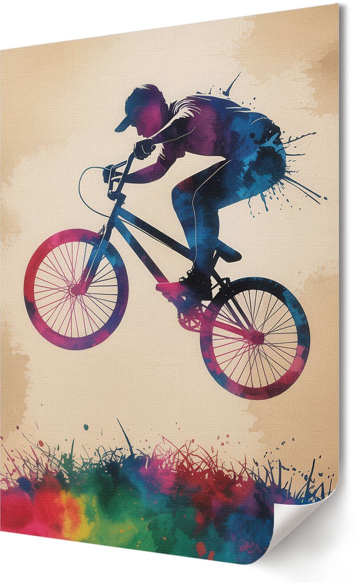 Coloray Polycanvas Wandposter - Koffiezetapparaat, Fotografie - A3 - Wit Wandposter - Rechthoek - Muurkunst - Woonkamer, Slaapkamer, Kantoor - Modern