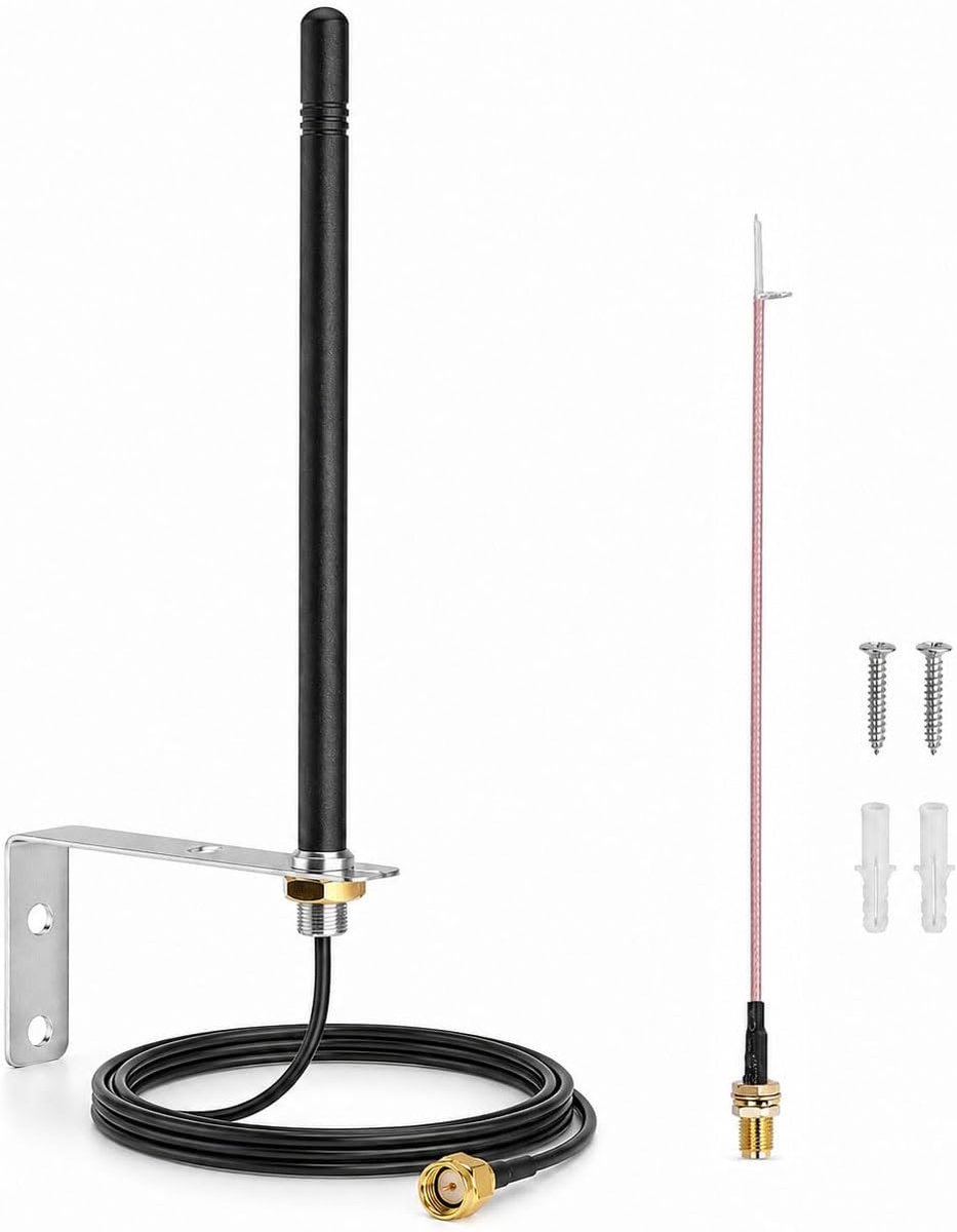 868 MHz LoRa Antenne SMA-connector LoRaWAN-antenne voor Raspberry Pi CCU2 CCU3 Charly CUL USB CC1101 GSM ELV Kit RaspberryMatic piVCCU Homematic LoRa