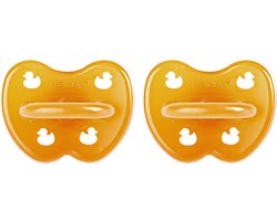 Two-Pack Symmetrical Teat Newborn 0+ (Natural)