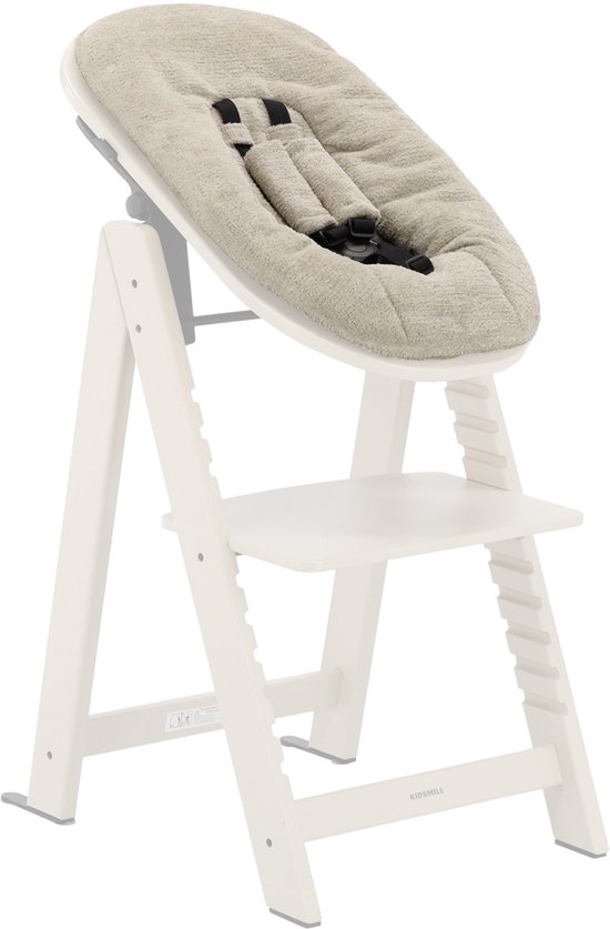 Kidsmill Newborn Kussen Kidsmill Up! Soft Elegance II - Thyme van Kidsmill — afbeelding 4