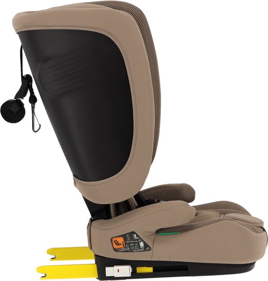 Puck Autostoel - JIM - Brown van Puck. — afbeelding 4