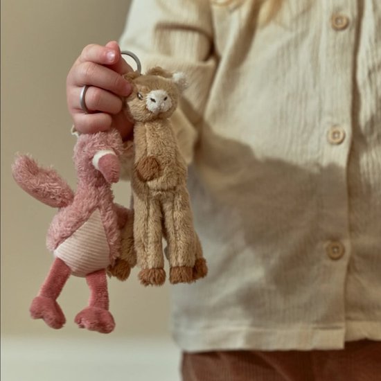 Little Dutch Safari Friends Ringrammelaar Leeuw van Little Dutch — afbeelding 3