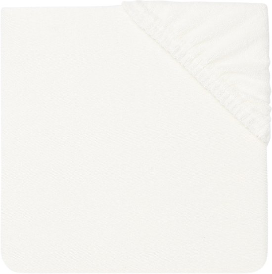 Jollein - Aankleedkussenhoes Badstof 50x70cm - Zachte Hoes Baby Aankleedkussen - Ivory — afbeelding 2