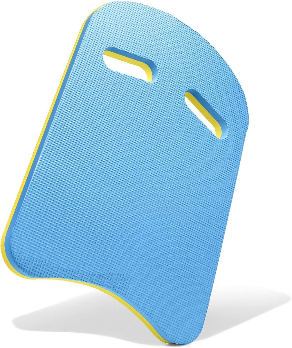 Kickboard voor kinderen en volwassenen - EVA-schuim drijvende plank met veilige handgaten, het beste voor zwemoefeningen en watertrainingen
