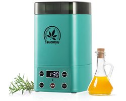 Decarboxylator - Instelbare temperatuur 70 tot 120 °C - Luchtdicht deksel