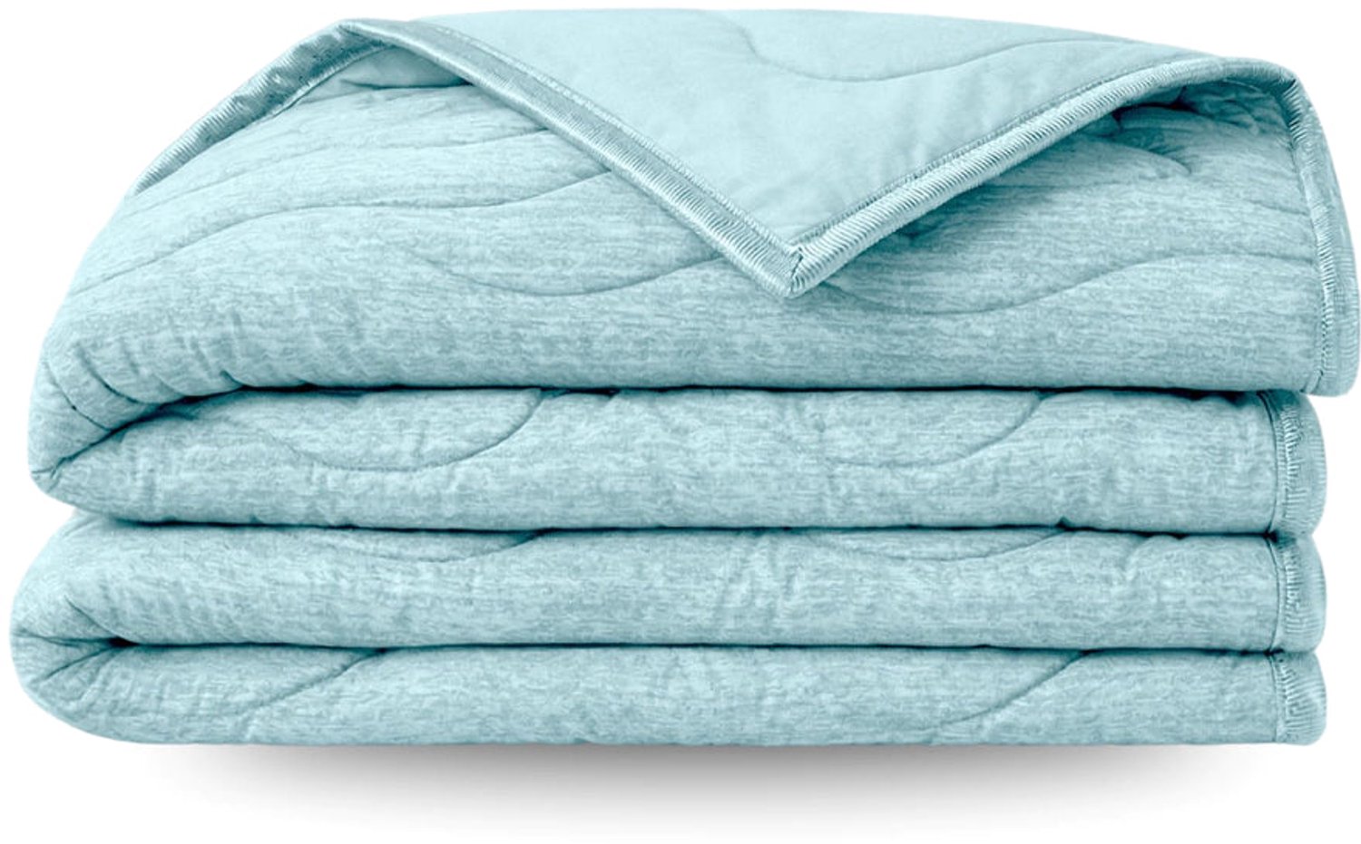 Zelesta Special Cooling Blend Zomerdekbed - Fris Mintgroen 240x220cm
