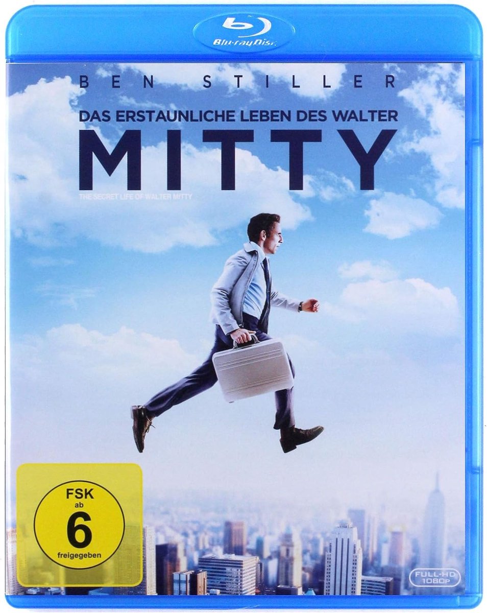 Erstaunliche Leben des Walter Mitty