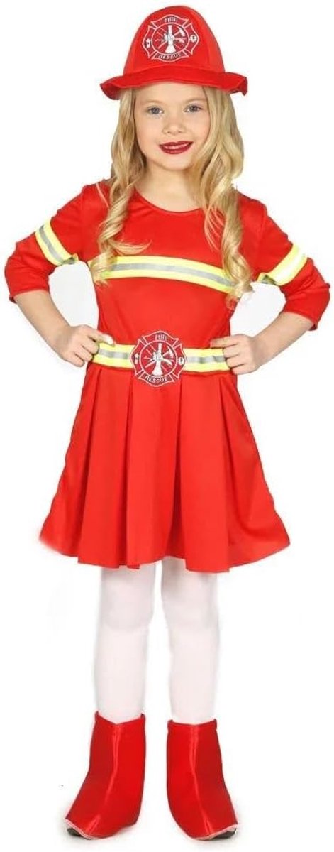 Firefighter Kostuum voor meisjes