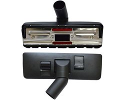 Getalong 32mm 3,2 cm Universele Stofzuiger Euro Vloerborstelkop Borstelbevestiging voor Vloer en Tapijt Combo Gereedschap Nieuw Ontworpen om te passen op Hoover, Eureka, Rainbow, Kenmore, Shop VAC