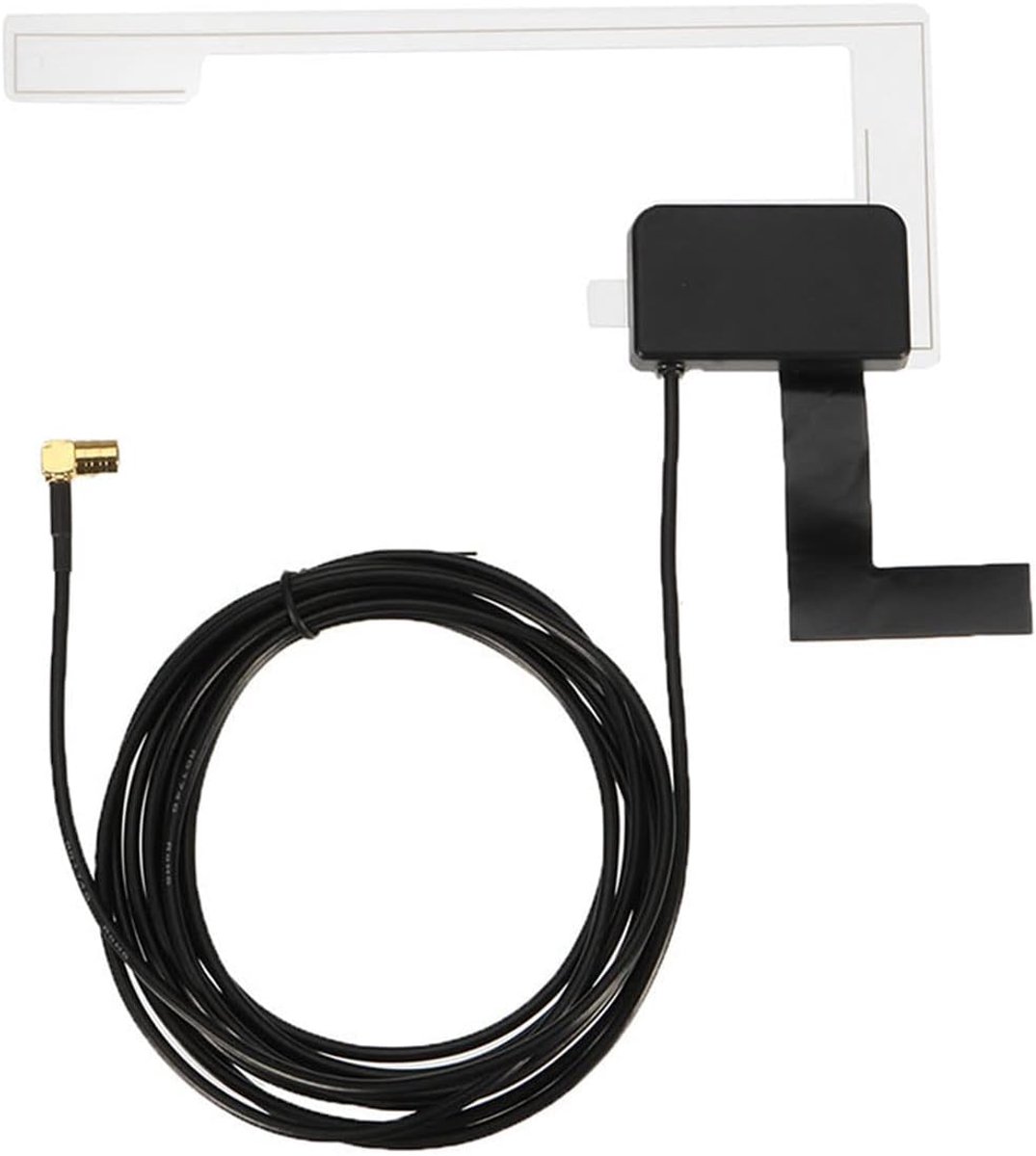 Antenne, ruitantenne, externe hoogwinnende 18dBi actieve 5V auto, digitale radio, DAB antenne