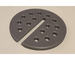 70 mm geschikt voor Metabo Elektra Beckum Record