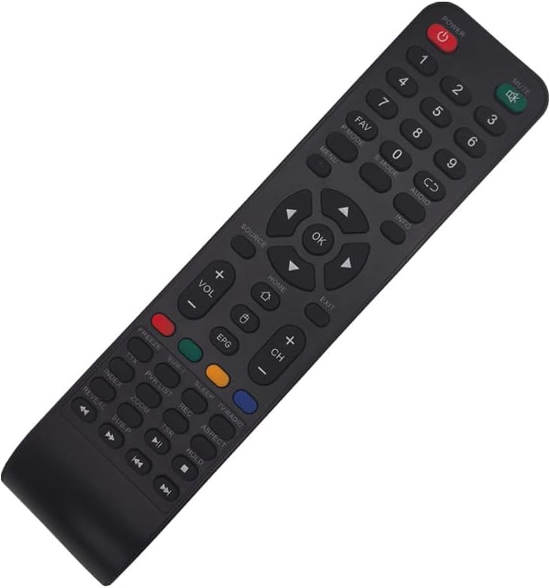 Afstandsbediening FIT voor Manta SMAT TV 43LUA120S.55LUA120D.50LUA19D.50LUA29D.24LHN120D.32LFN120D.32LHN120D.39LHN120D.40LFN120D.40LFN19D .40LFN19D .40LFN19D .40LFN19D .40LFN19D .40LFN19D