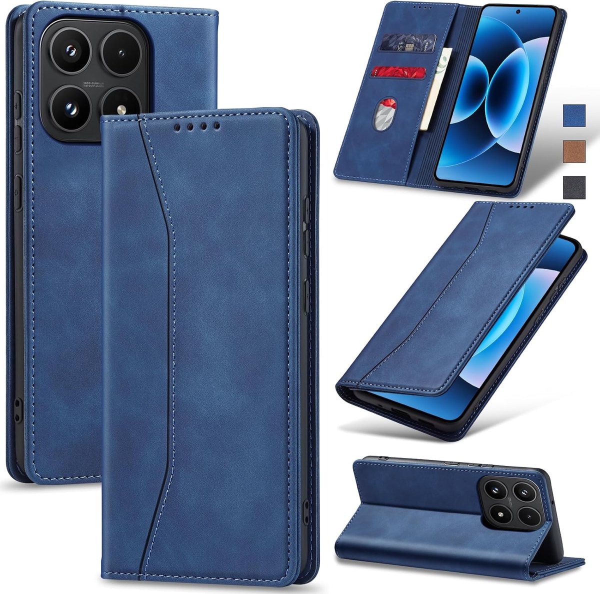 Hoesje voor Xiaomi 17,Blauw