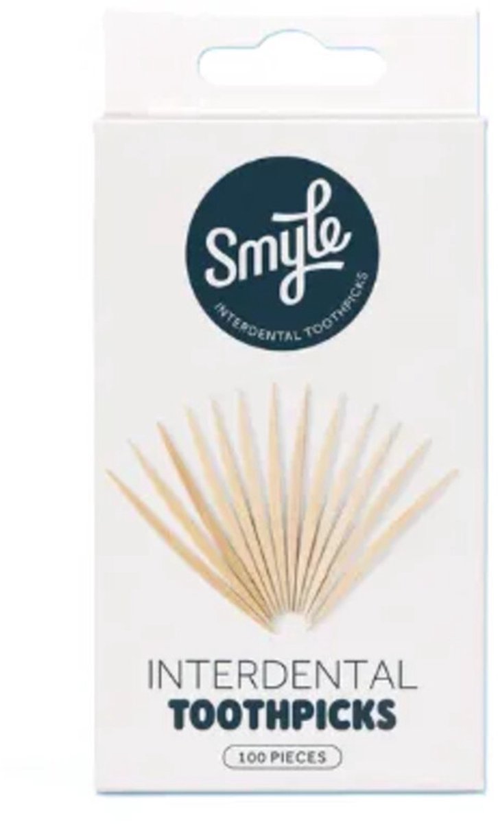 Smyle Tandenstokers 100 stuks
