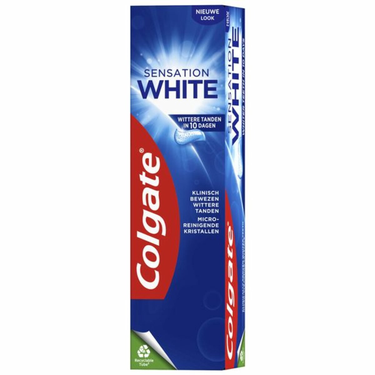 Colgate - Tandpasta Sensation White - 1 x 75 ml - Voordeelverpakking
