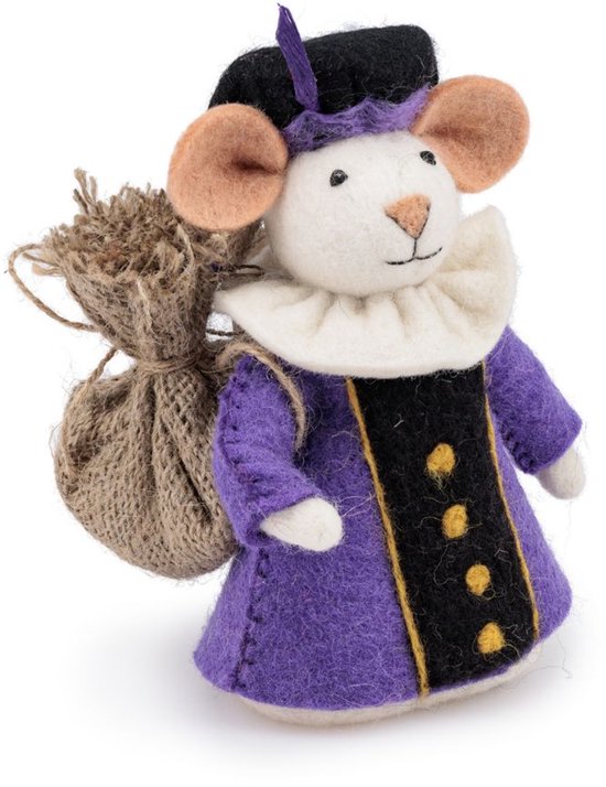 Pietermuis Lila - Poppen — afbeelding 2