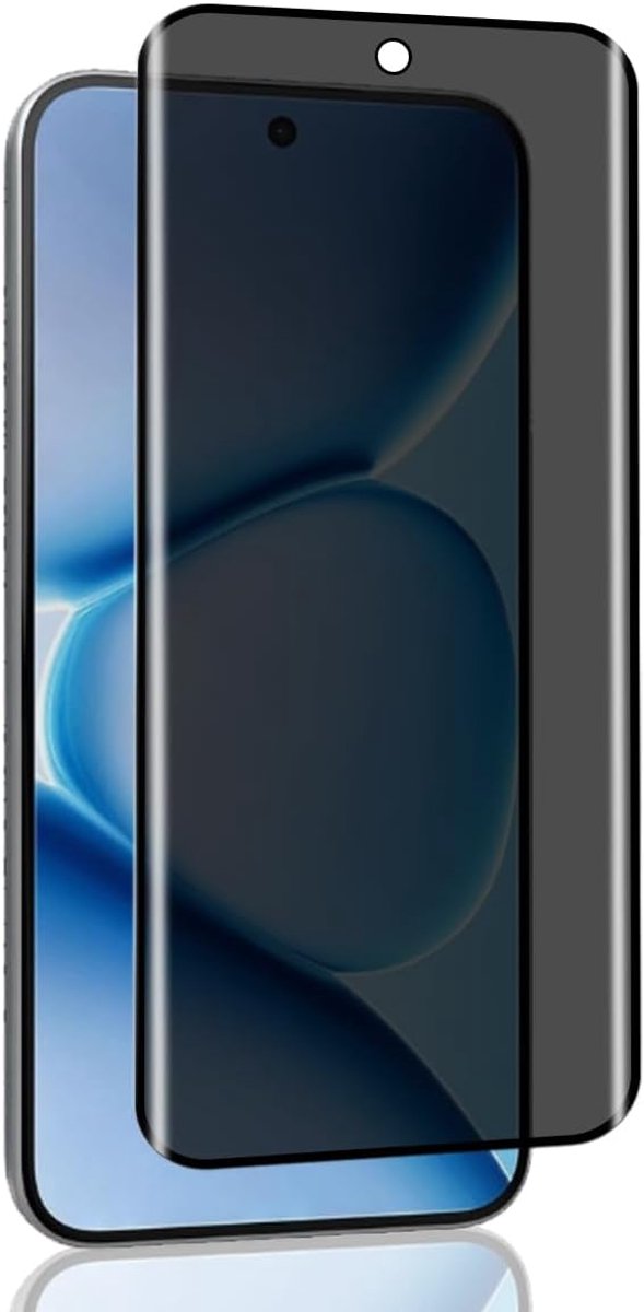 Privacy beschermfolie voor Redmi Note 15 Pro plus/+ voor pantserglas, privacybescherming, anti-krassen, 3D-volledige afdekking, privacy pantserfolie displaybeschermfolie voor Redmi Note 15