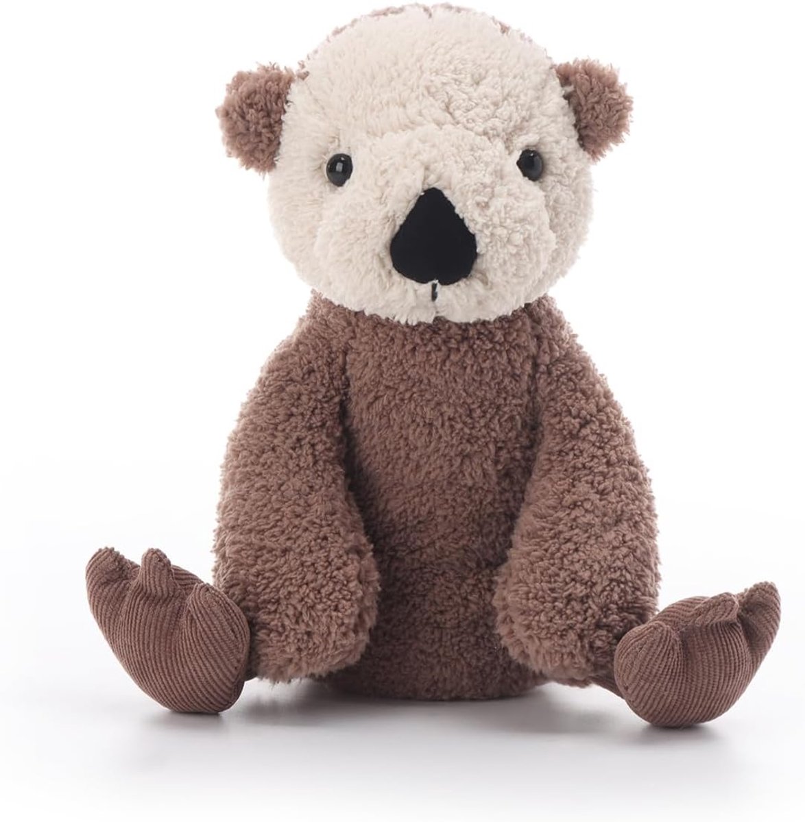 Lamb Seeotter Seth pluche dier knuffeldier knuffeldier bruin 20 cm