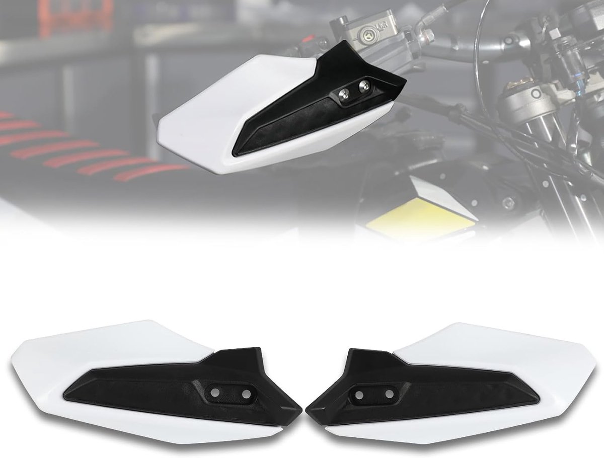 Handkappen voor Sur Ron Ultra Bee, e-dirtbike en motorcross Zwart