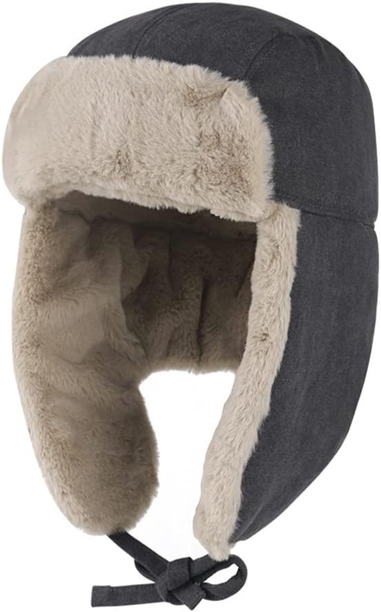 Wintermuts pilotenmuts Russen muts Ushanka Chapka winddichte hoed met oorkleppen